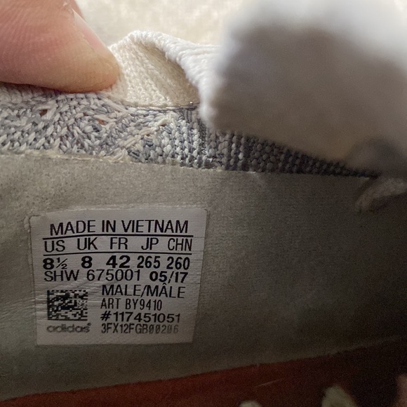 Adidas Mens NMD R2 Primeknit Running Shoes Gray - Picture 11 of 15